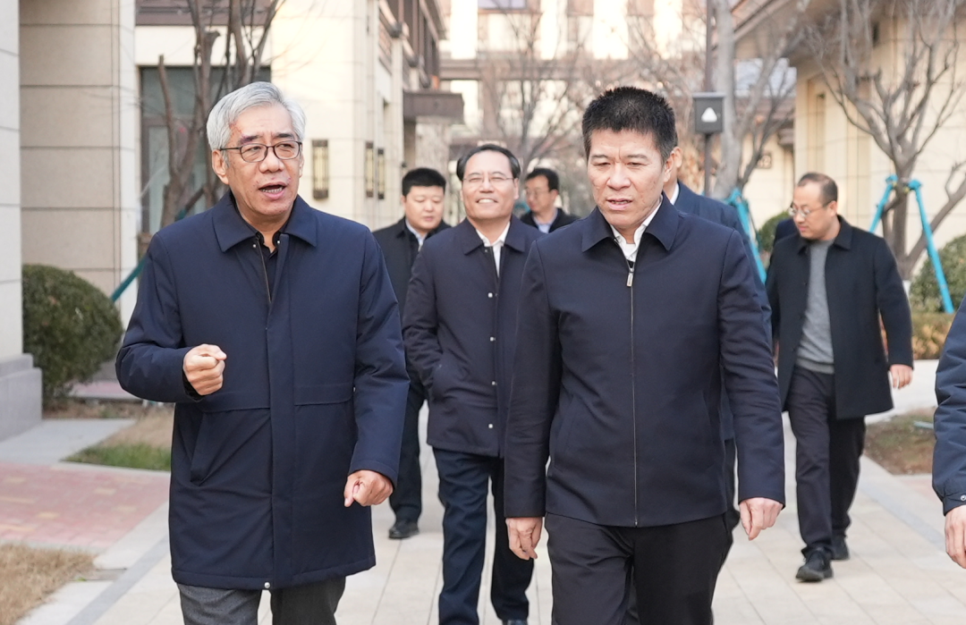 德州市委常委、统战部部长，德州高新区党工委书记、管委会主任张志华一行到养老示范城考察调研